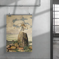 Zipizip by Richard Teschner, 1916 poster 4