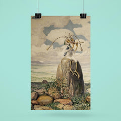 Zipizip by Richard Teschner, 1916 poster 6