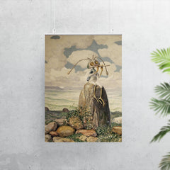 Zipizip by Richard Teschner, 1916 poster 7