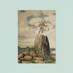 Zipizip by Richard Teschner, 1916 poster 8