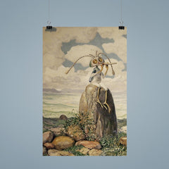 Zipizip by Richard Teschner, 1916 poster 9