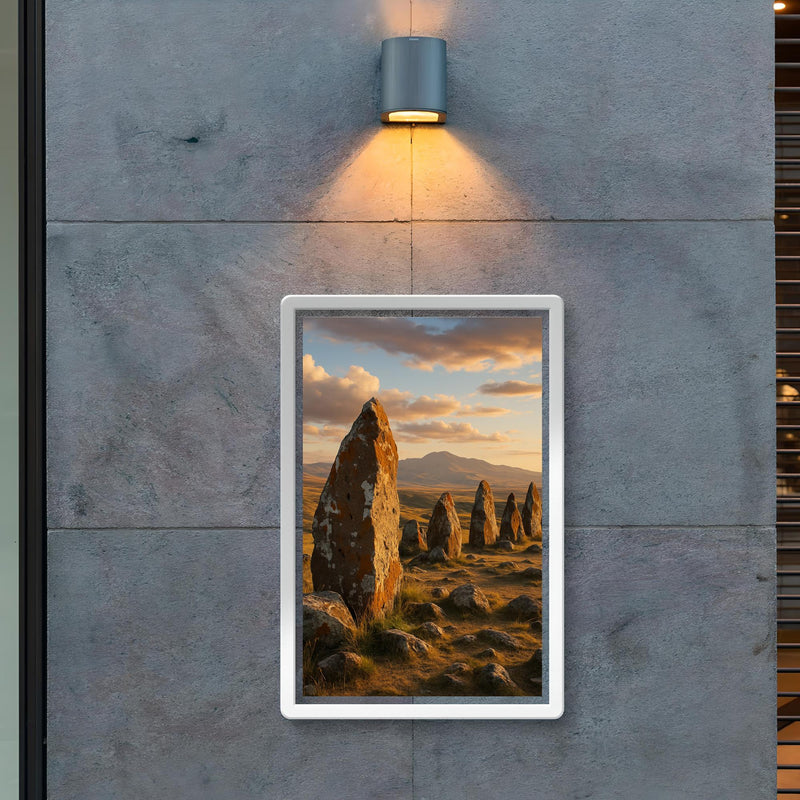 Zorats Karer Karahunj Megaliths Armenia poster 2