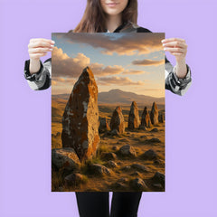 Zorats Karer Karahunj Megaliths Armenia poster 3