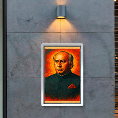 Zulfikar Ali Bhutto poster 2