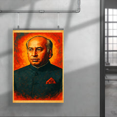 Zulfikar Ali Bhutto poster 4