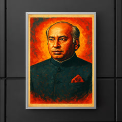 Zulfikar Ali Bhutto poster 5