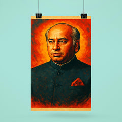 Zulfikar Ali Bhutto poster 6