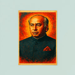 Zulfikar Ali Bhutto poster 8