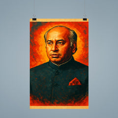 Zulfikar Ali Bhutto poster 9
