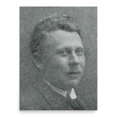 Betty Broadbent Poster Print — Museum-Quality 18