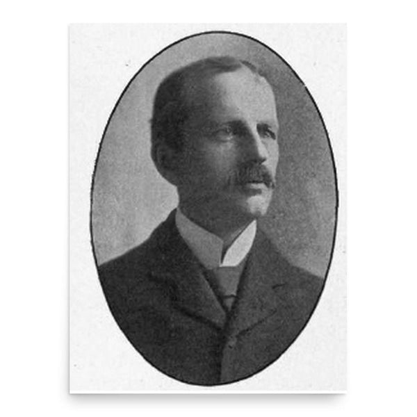 Abbott Lawrence Rotch Poster Print — Museum-Quality 18