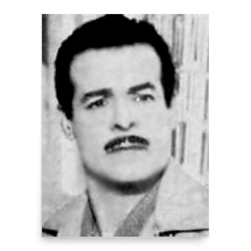 Abdel Salam Al Nabulsy poster print, in size 18x24 inches.