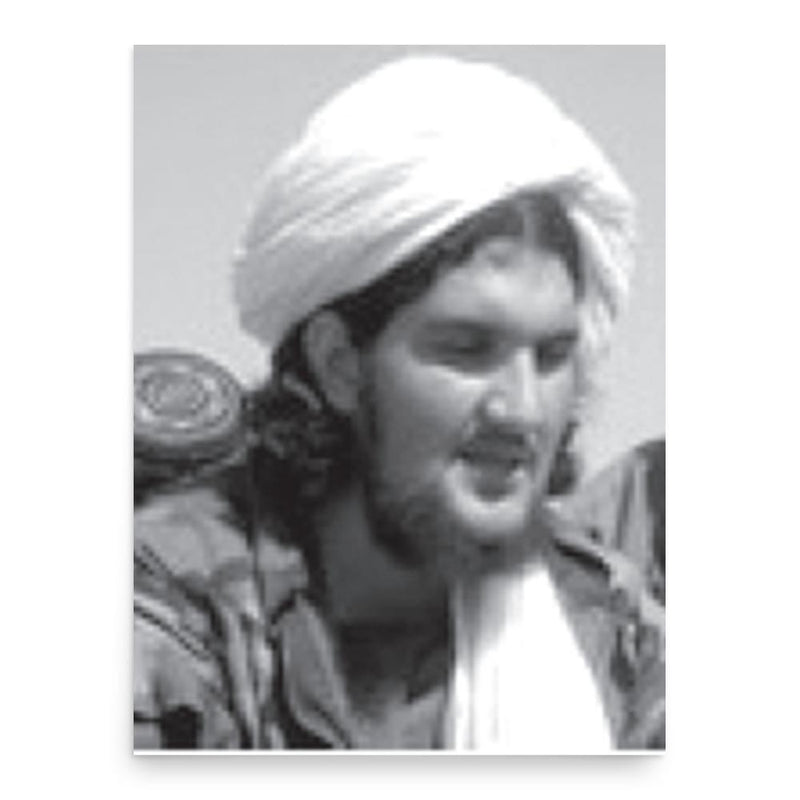 Abdullah Mehsud poster print, in size 18x24 inches.