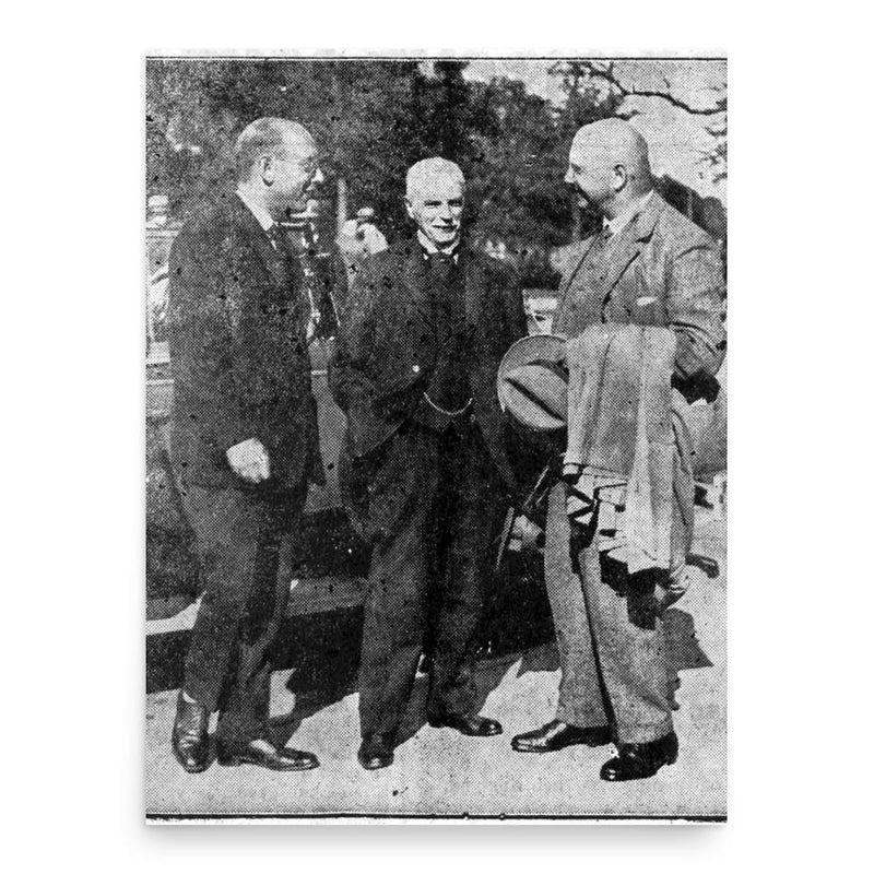 Abraham Albert Hijmans van den Bergh poster print, in size 18x24 inches.