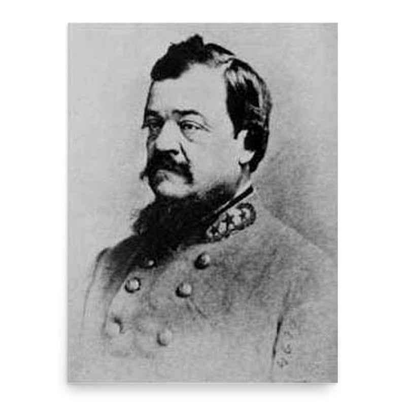 Abraham Buford II poster print, in size 18x24 inches.