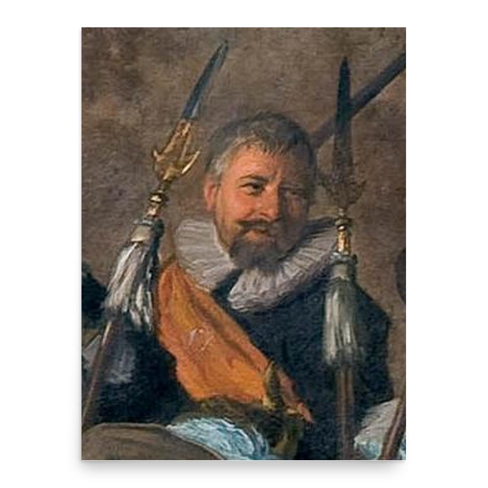 Abraham Cornelisz van der Schalcken poster print, in size 18x24 inches.