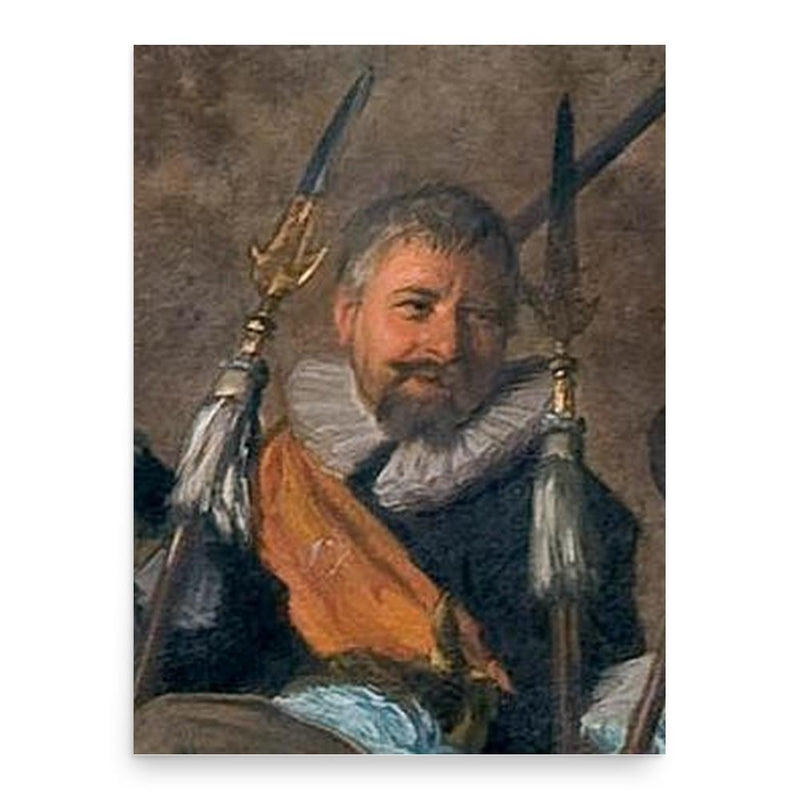 Abraham Cornelisz van der Schalcken poster print, in size 18x24 inches.