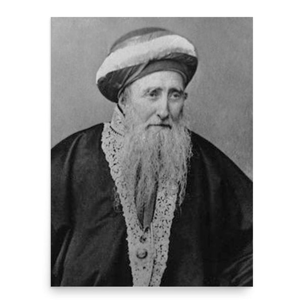 Abraham Palacci Poster Print — Museum-Quality 18
