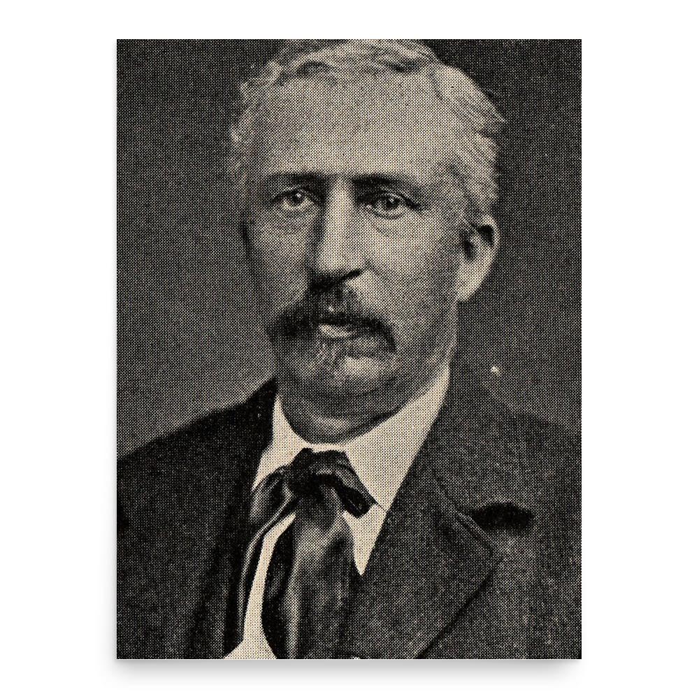 Abraham Pruijs van der Hoeven poster print, in size 18x24 inches.