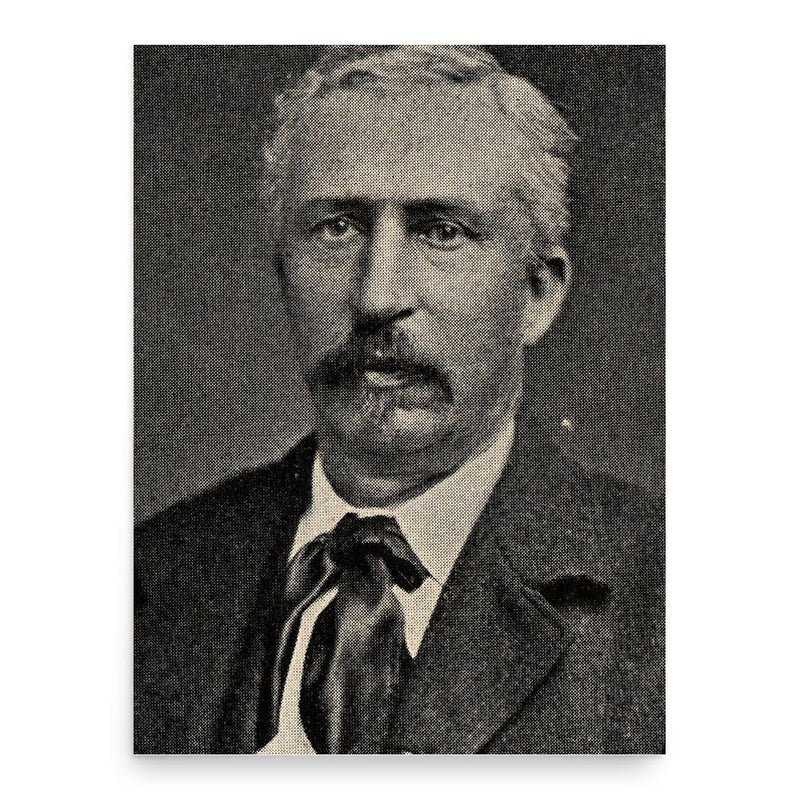 Abraham Pruijs van der Hoeven poster print, in size 18x24 inches.