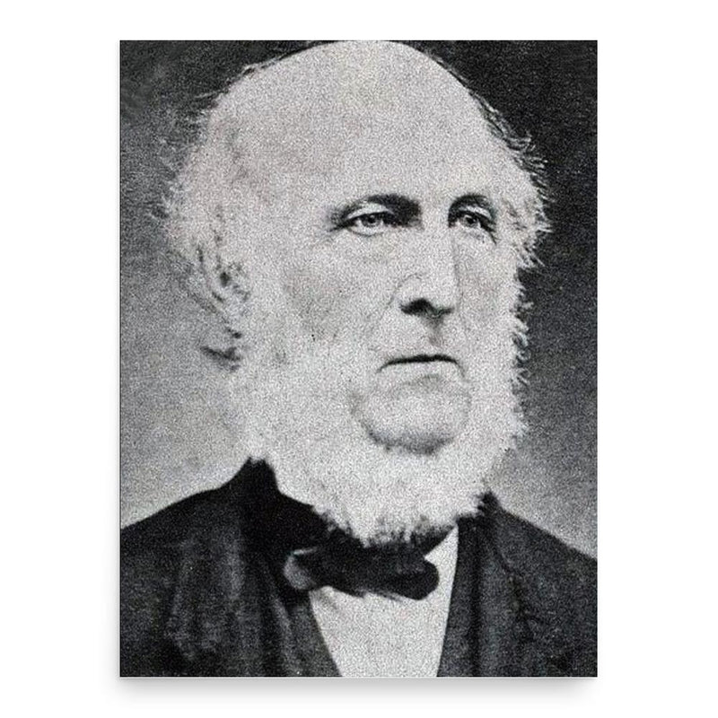 Absalom Harris Chappell poster print, in size 18x24 inches.