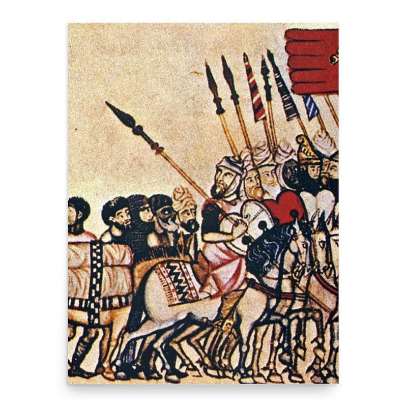 Abu-l-Hasan Ali ibn Ruburtayr poster print, in size 18x24 inches.