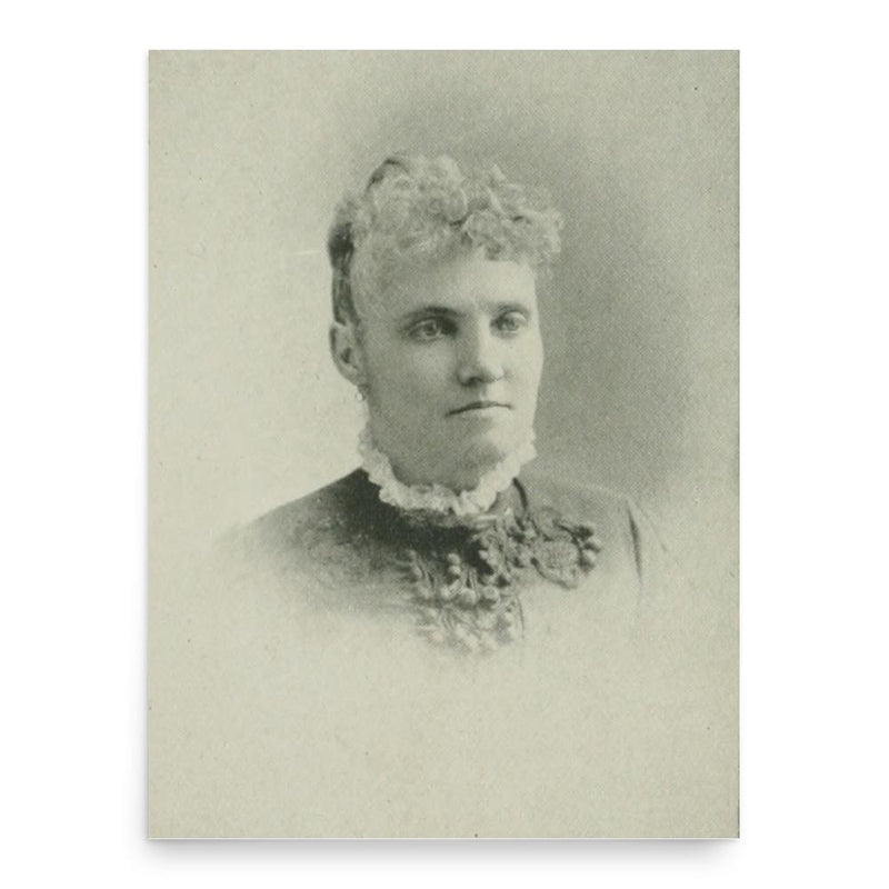 Ada Langworthy Collier poster print, in size 18x24 inches.
