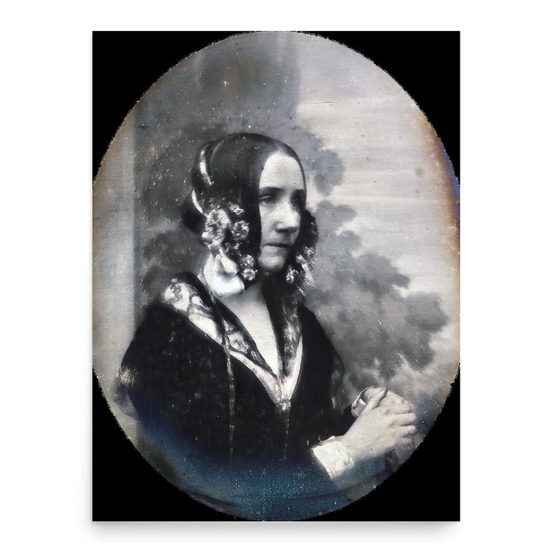 Ada Lovelace poster print, in size 18x24 inches.