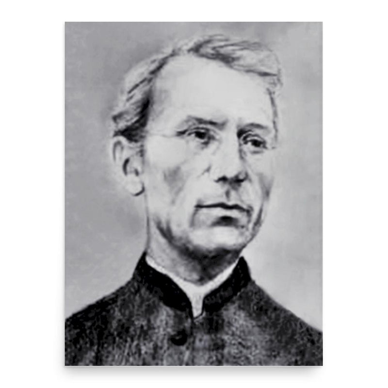 Adalbert Ricken poster print, in size 18x24 inches.