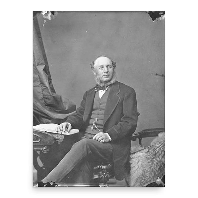 Adams George Archibald poster print, in size 18x24 inches.