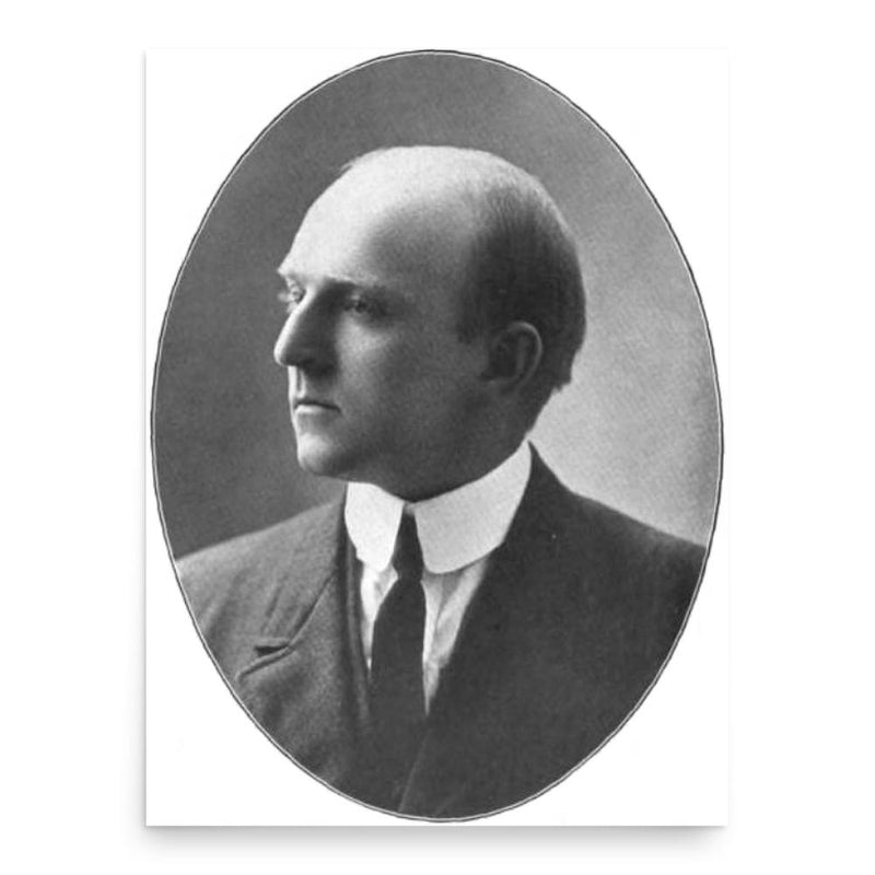 Addams Stratton McAllister poster print, in size 18x24 inches.