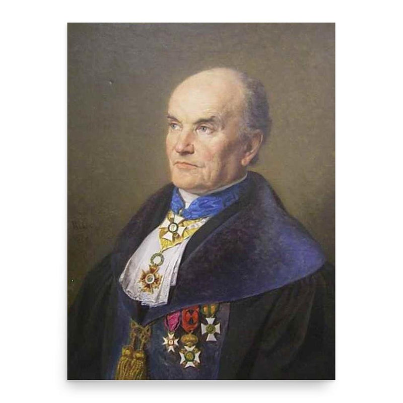 Adelbert von Keller poster print, in size 18x24 inches.