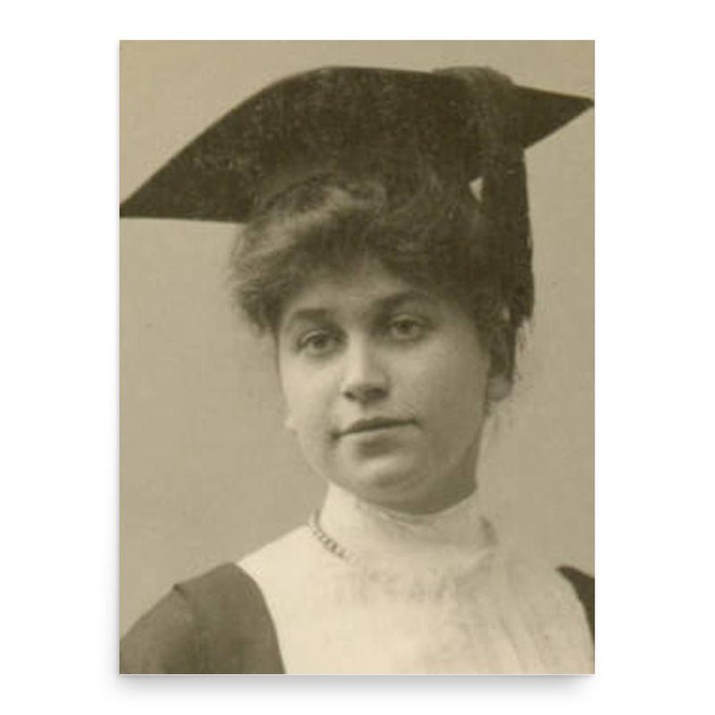 Adele Brandeis poster print, in size 18x24 inches.