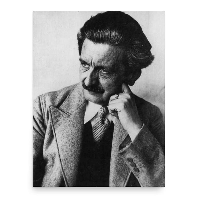 Adolf Brand poster print, in size 18x24 inches.