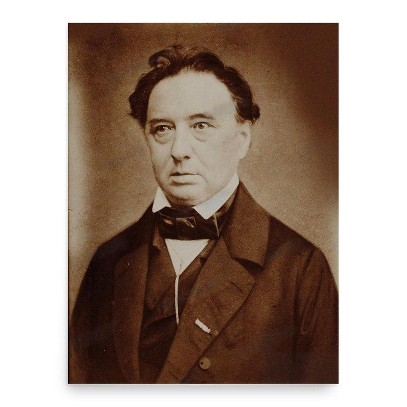 Adolf Ferdinand Wenceslaus Brix poster print, in size 18x24 inches.