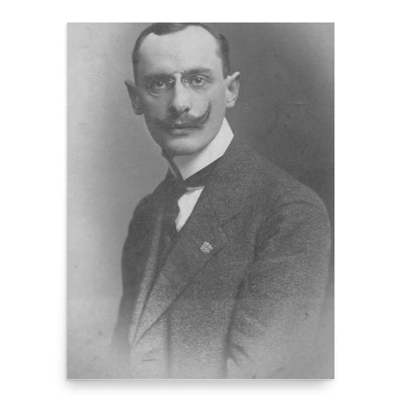 Adolf Froelich poster print, in size 18x24 inches.