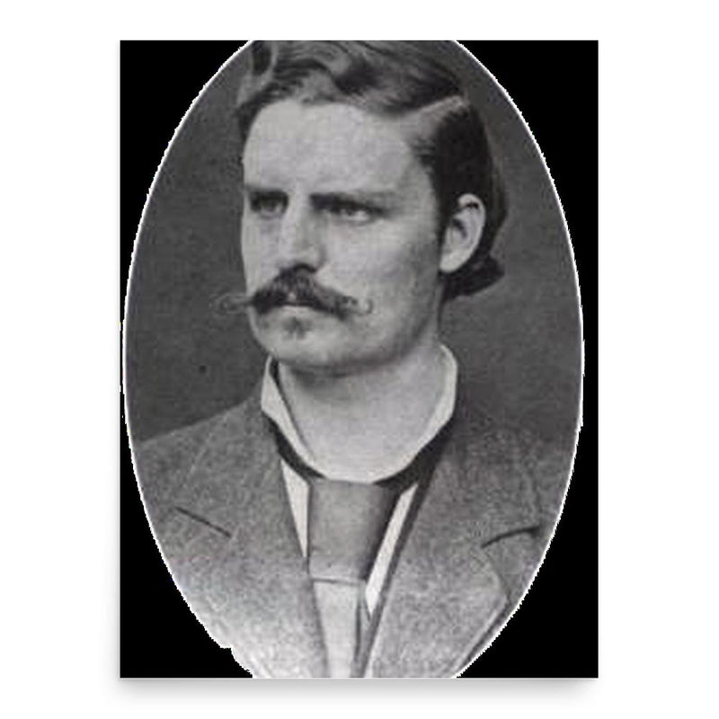 Adolf Gaston Eugen Fick poster print, in size 18x24 inches.