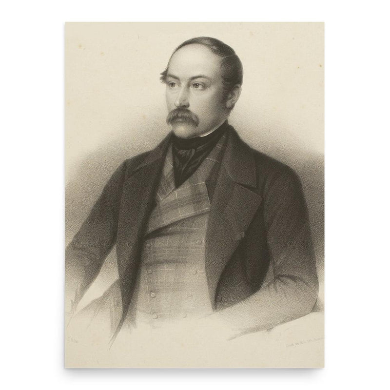 Adolf Heinrich von Arnim-Boitzenburg poster print, in size 18x24 inches.