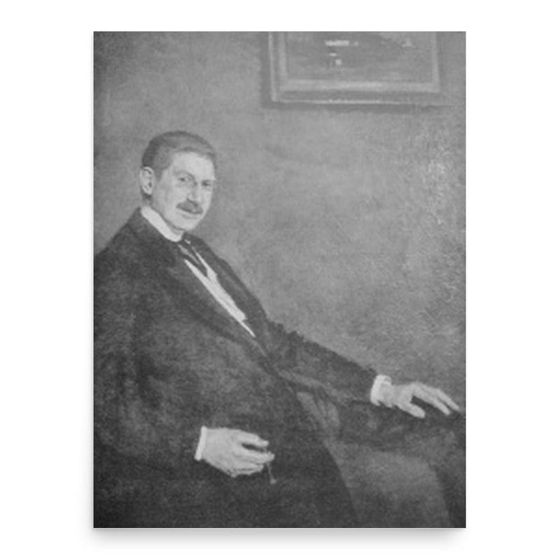 Adolf Kohner poster print, in size 18x24 inches.