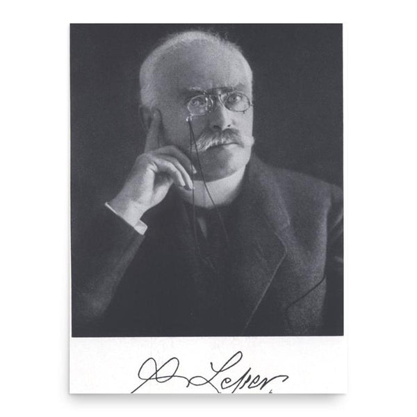 Adolf Lesser Poster Print — Museum-Quality 18