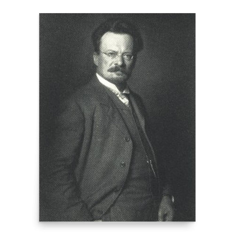 Adolf Miethe poster print, in size 18x24 inches.