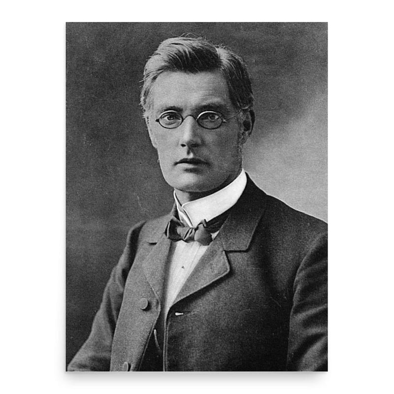 Adolf Paul Johannes Althaus poster print, in size 18x24 inches.