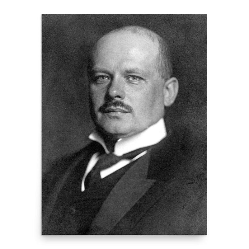 Adolf Tortilowicz von Batocki-Friebe poster print, in size 18x24 inches.