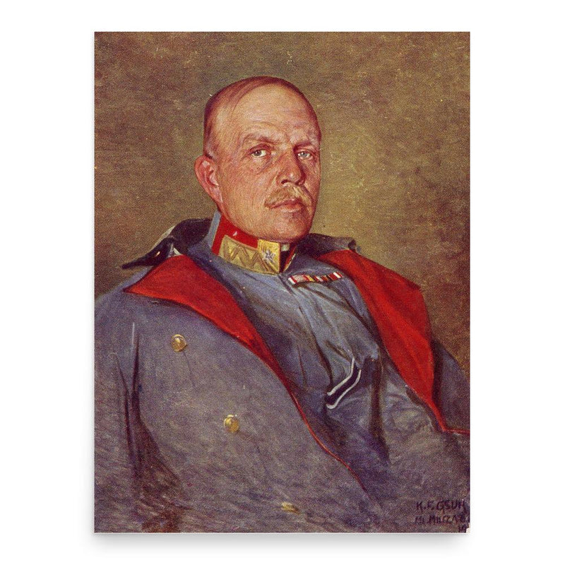 Adolf von Boog poster print, in size 18x24 inches.