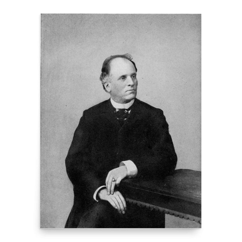 Adolph Francis Alphonse Bandelier poster print, in size 18x24 inches.