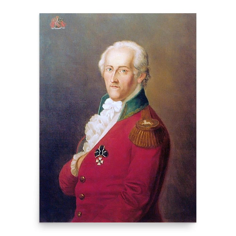 Adolph Freiherr Knigge poster print, in size 18x24 inches.