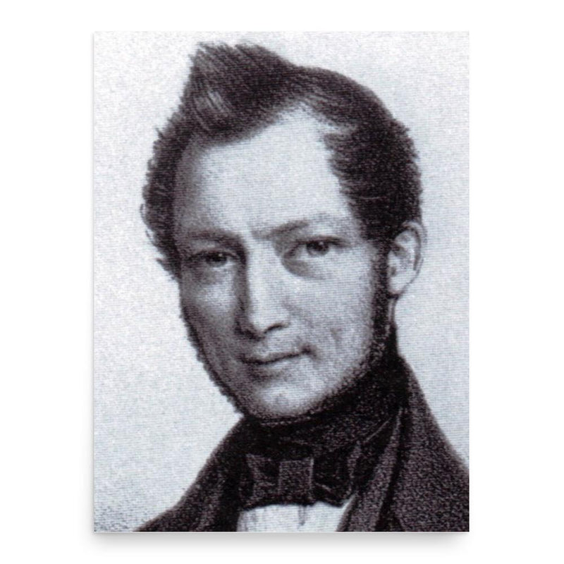 Adolph Friedrich Johann Riedel poster print, in size 18x24 inches.