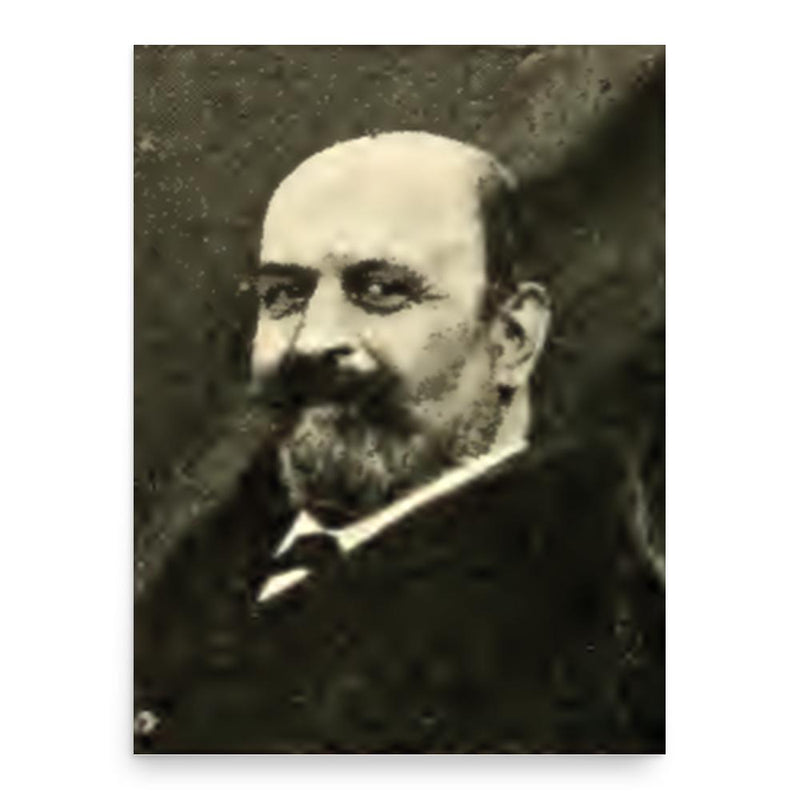 Adolphe Lalauze poster print, in size 18x24 inches.