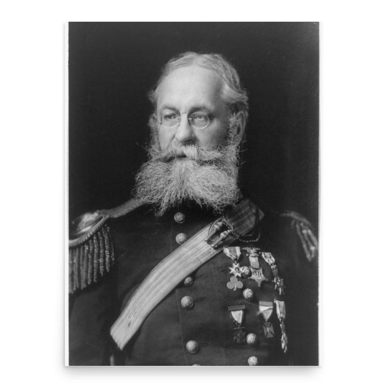 Adolphus Greely poster print, in size 18x24 inches.