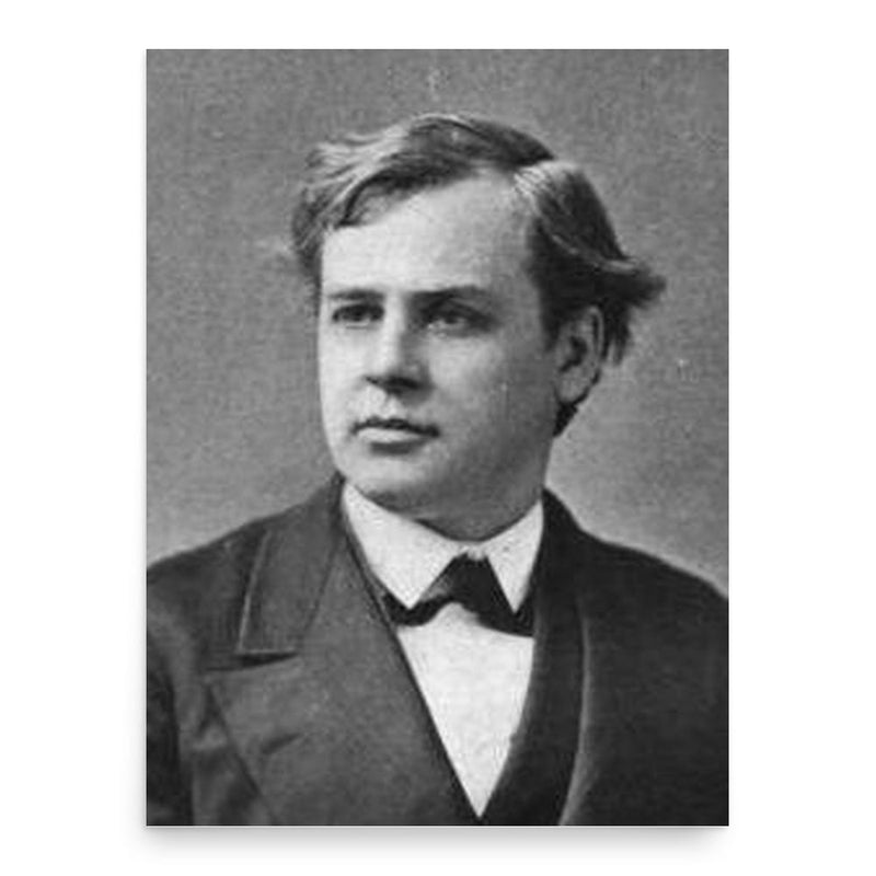 Adoniram Judson Gordon poster print, in size 18x24 inches.